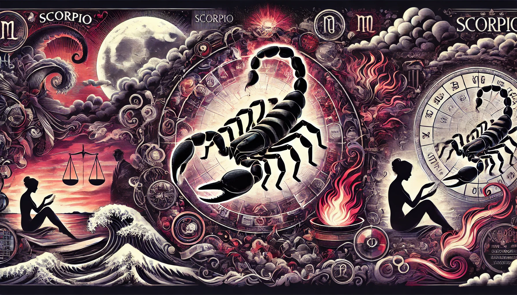 Скорпіон: містика, сила та пристрасний порив